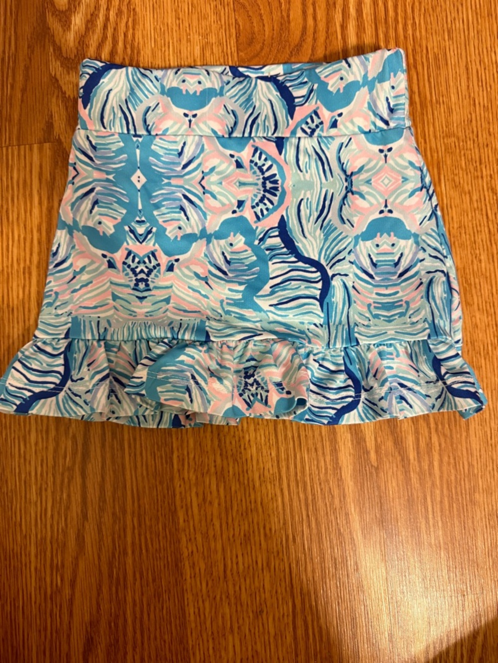 Toddler girls golf skort